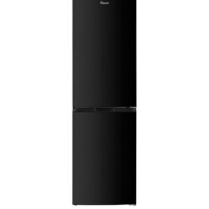 Swan SR156120B 55cm Wide, Total No Frost, 50/50 split Fridge Freezer - Black